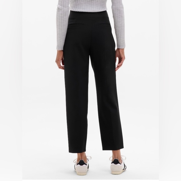 Athleta Endless Black high rise  Pants size 2 EUC - Picture 2 of 10